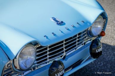 Triumph TR4, 1962