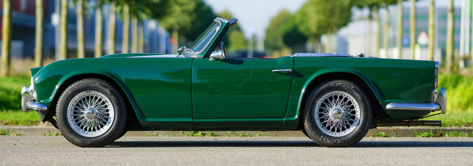 Triumph TR 4, 1965