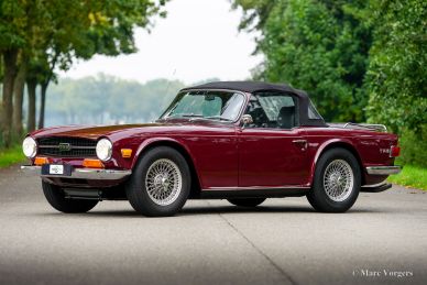 Triumph TR6, 1969