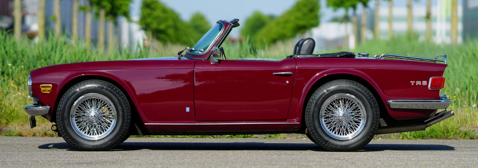 Triumph TR 6, 1969