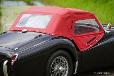 Triumph TR 2 ‘long door’, 1954