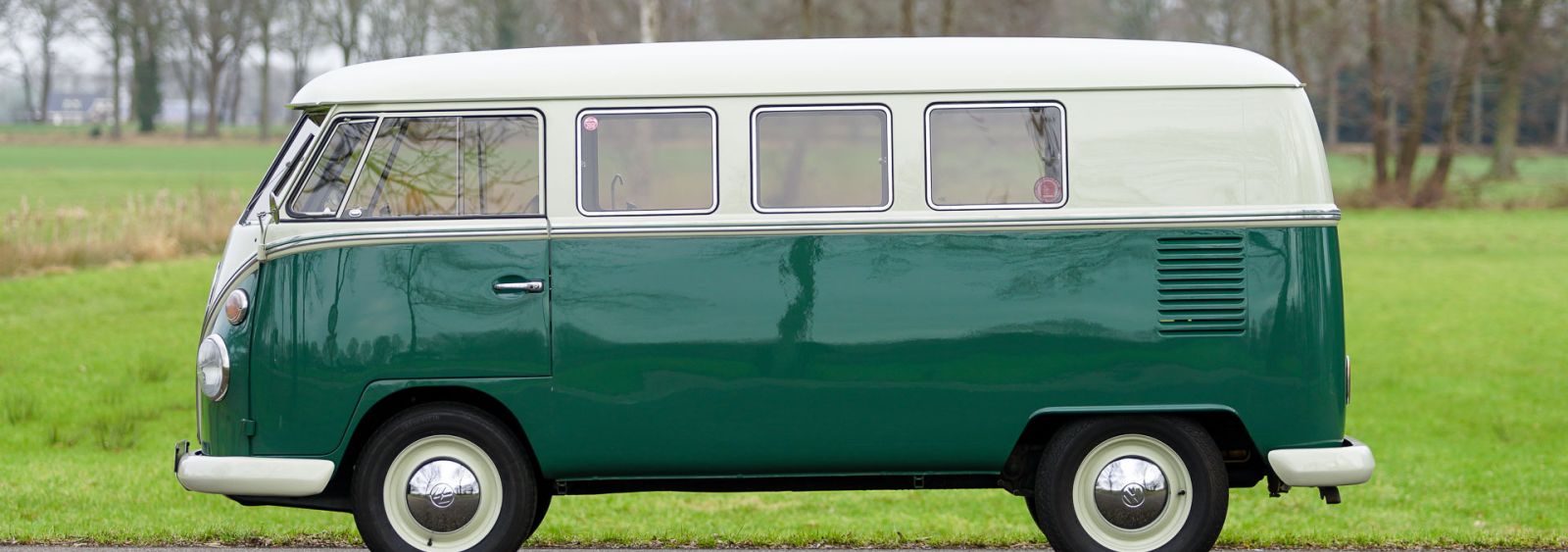 Volkswagen Type 2 T1 Camper, 1964