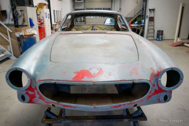 Volvo P1800 S Restoration