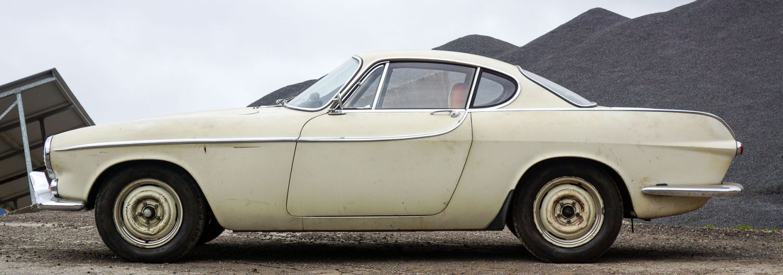 Volvo P1800 S BARN FIND