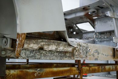 Volvo P1800 Jensen Restoration