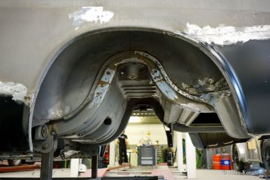 Volvo P1800 S 1966 Restoration