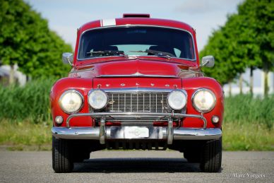 Volvo PV 544 rally car, 1963