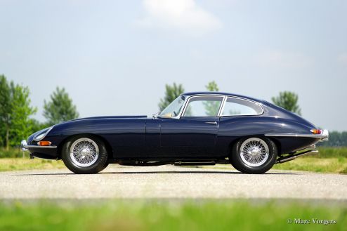 Jaguar E-type 4.2 Litre FHC S1, 1966