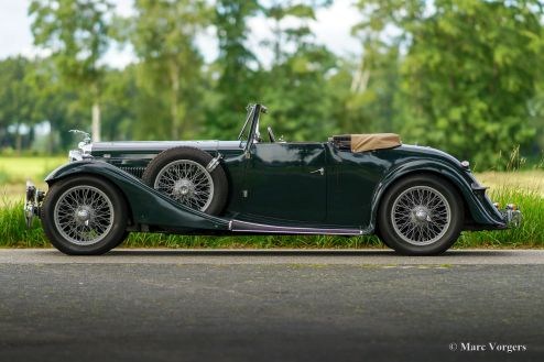 AC (Acédès) 16/66 Drophead Coupé, 1935