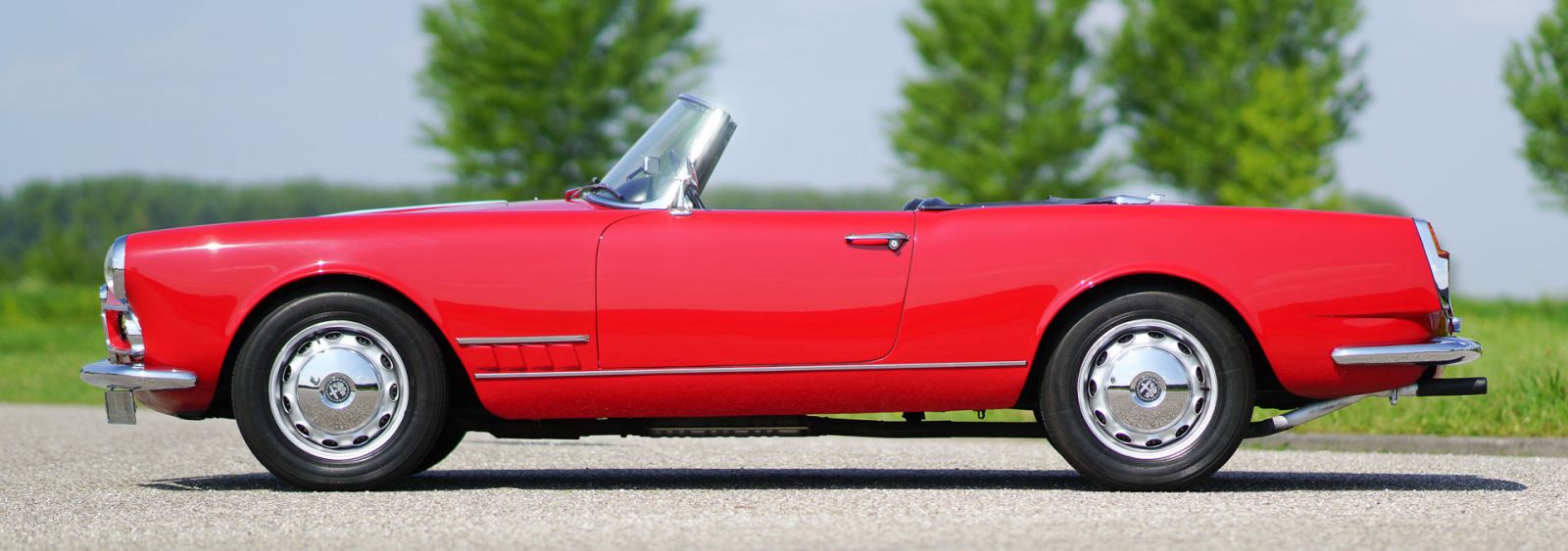 Alfa Romeo 2000 Touring Spider, 1961