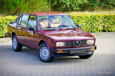Alfa Romeo Alfetta 2000 ‘Trintignant’, 1984