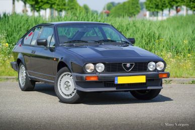 Alfa Romeo Alfetta GTV 6 2.5, 1982
