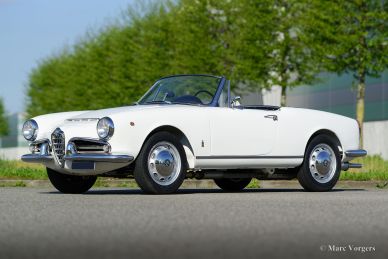 Alfa Romeo Giulia 1600 Spider, 1962