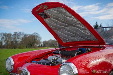 Alfa Romeo Giulia 1600 Spider, 1963