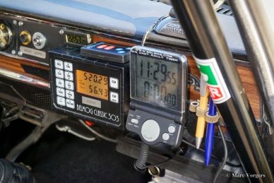 Alfa Romeo Giulia Rally Car, 1972