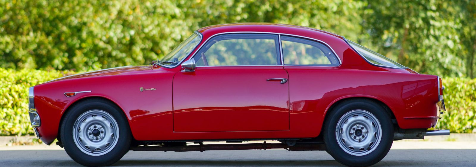Alfa Romeo Giulietta Sprint, 1960