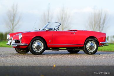 Alfa Romeo Giulietta 1300 Spider, 1958