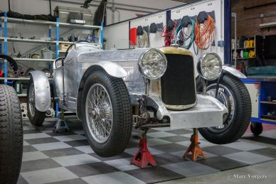 Alvis Silver Eagle Special, 1934 - PROJECT