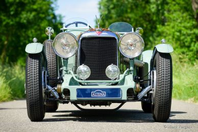 Alvis Silver Eagle Special, 1934 - PROJECT
