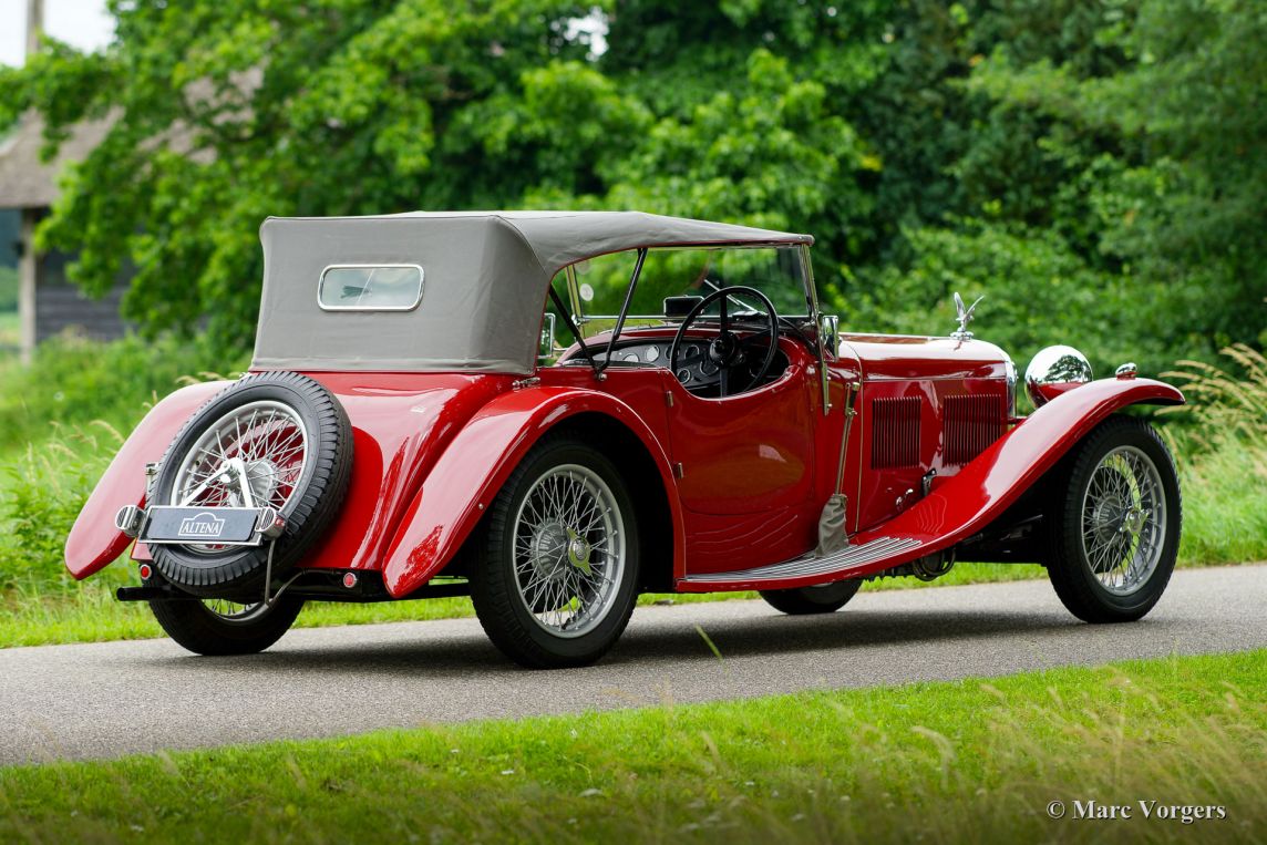 Alvis Speed 20 SA tourer, 1932 - Welcome to ClassiCarGarage