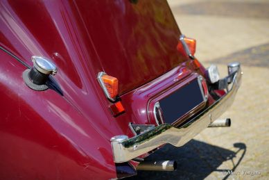 Alvis Speed 25 SC saloon, 1939