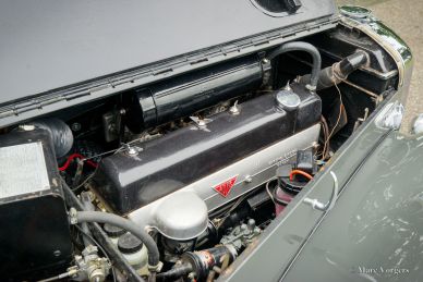 Alvis TC21 100 convertible, 1955