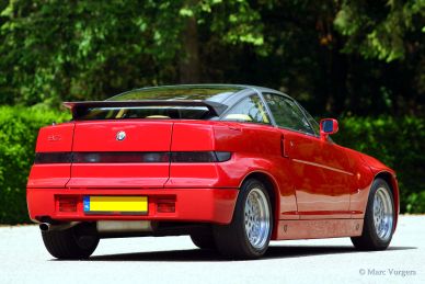 Alfa Romeo SZ 'Zagato', 1990