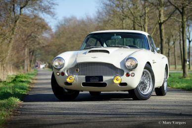 Aston Martin DB 4 series 2, 1960