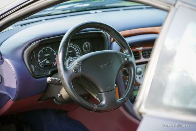 Aston Martin DB7 Vantage Coupe, 2002