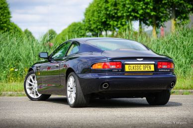 Aston Martin DB7 Vantage Coupe, 2002