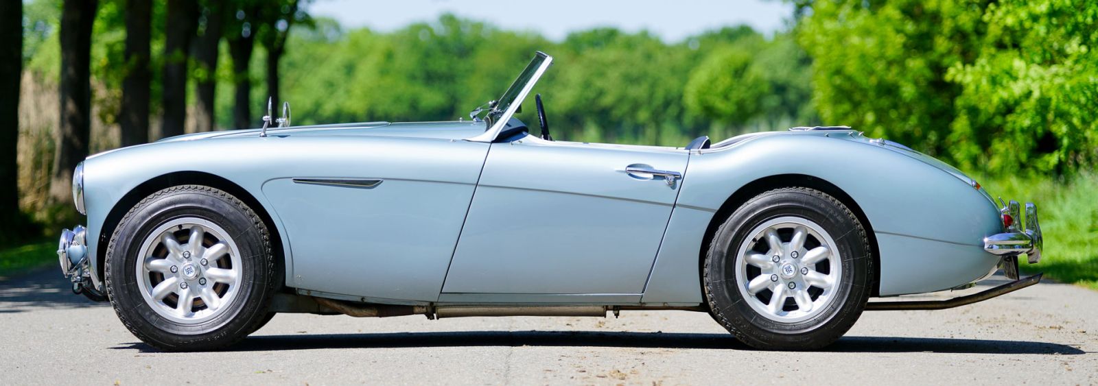 Austin Healey 100/6, 1958