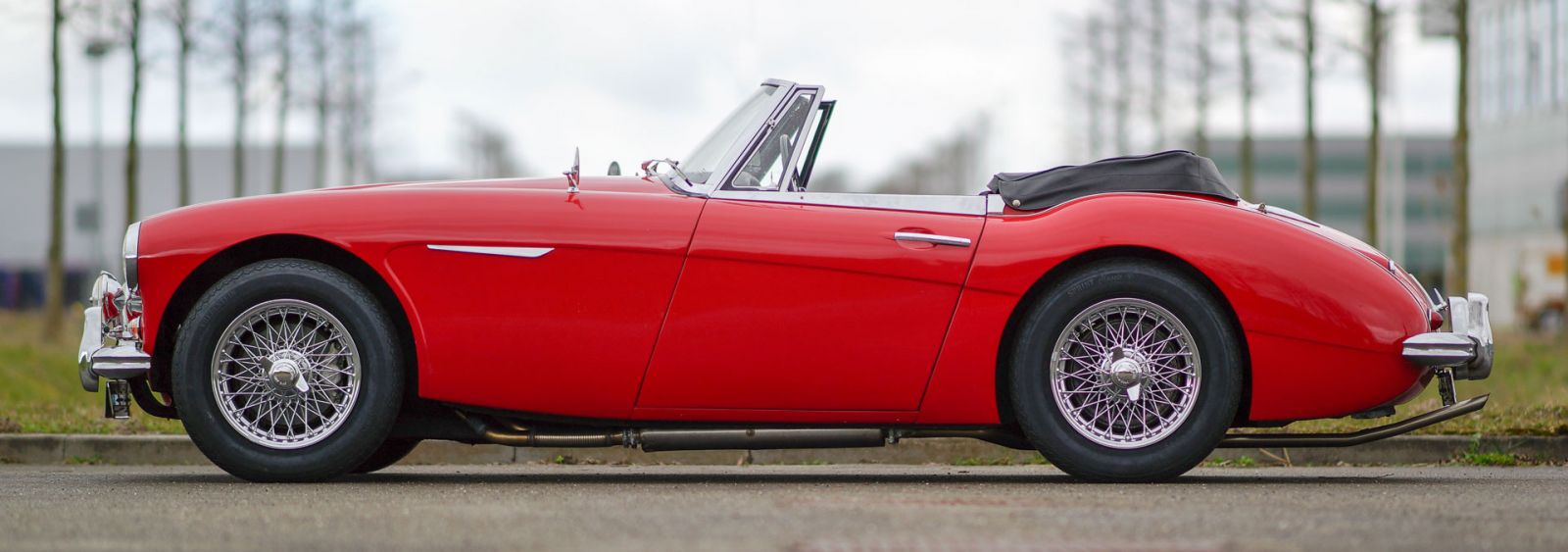 Austin Healey 3000 Mk IIa, 1963