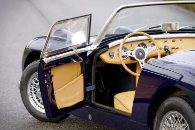 Austin Healey Sprite Mk 1 ‘Frogeye’, 1960