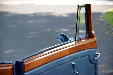 Bentley 4¼ Litre DHC, 1936
