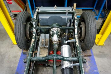 1931 Bentley 8-Litre Restoration to Original Specs