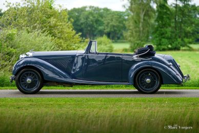 Bentley 4¼ Litre Drophead Coupe, 1936