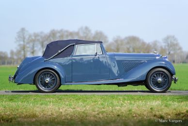 Bentley 4¼ Litre DHC, 1936