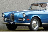 BMW 503 coupe, 1958 restoration