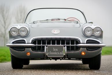 Chevrolet Corvette C1, 1960
