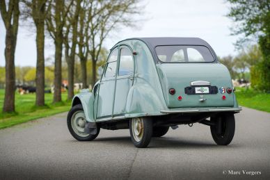 Citroen 2CV AZ, 1957