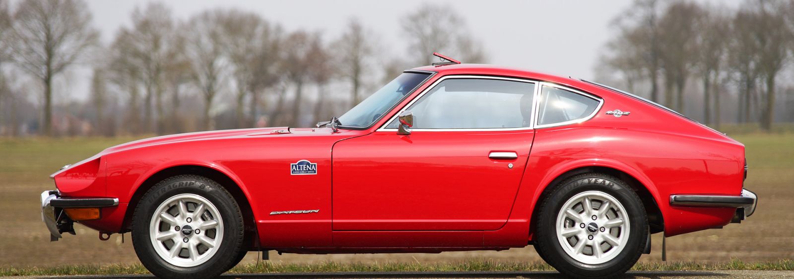 Datsun 240 Z rally car, 1971