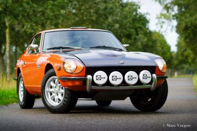 Datsun 240Z rally car, 1971