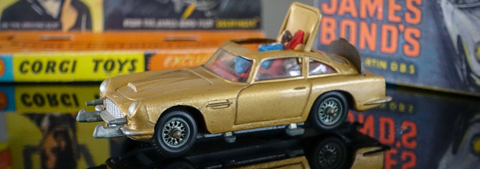 most valuable corgi toys