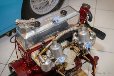 Overhaul of engines and other components