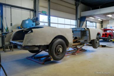 Facel Vega HK-500 Body & Chassis Restoration