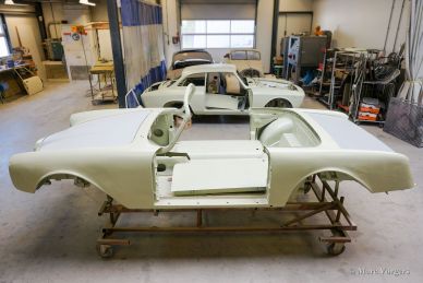 Facel Vega Facellia F2 cabriolet, 1961 Restoration