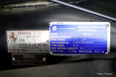 Ferrari 365 GTC/4, 1972