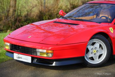 Ferrari Testarossa, 1991
