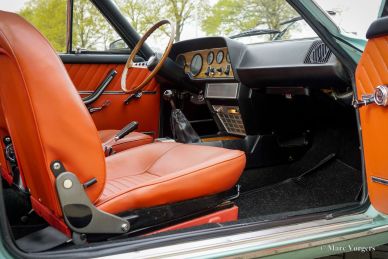 Fiat 124 Sport Coupé, 1969