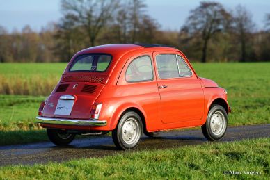 Fiat 500 R, 1975
